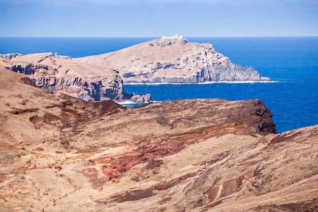 Ostküste der Insel Madeira, Portugal