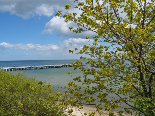 Ostsee in Polen.