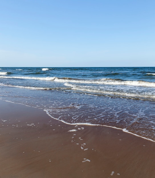 Ostsee, Sommer