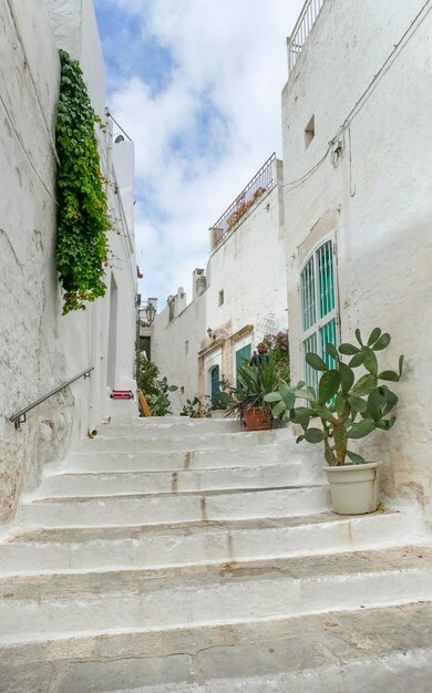 Foto ostuni en italia