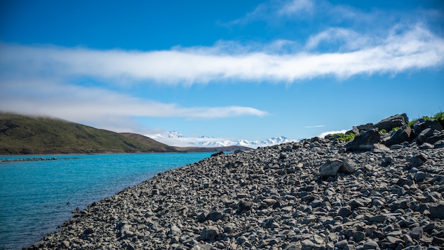 Otagos Landschaft in Neuseeland