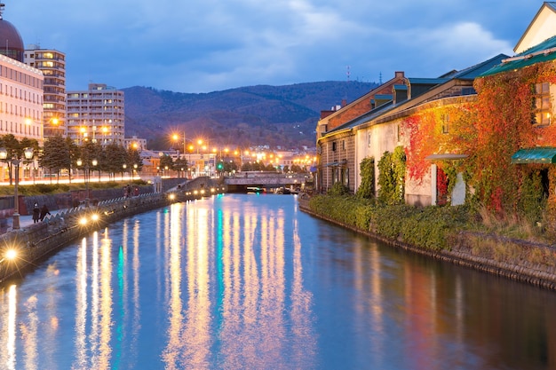 Otaru en Japón