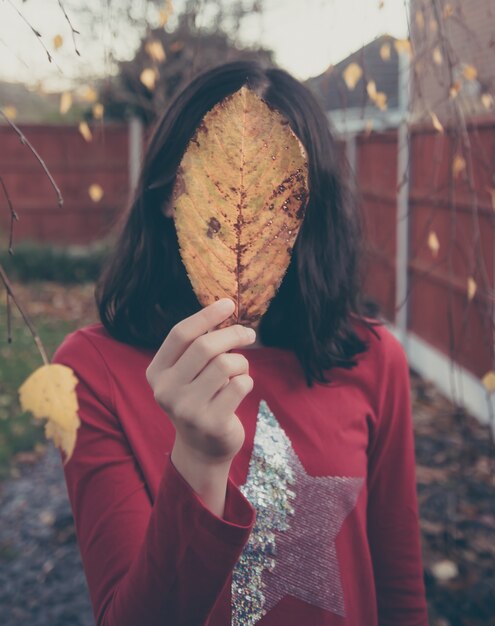 Foto otoño está aquí