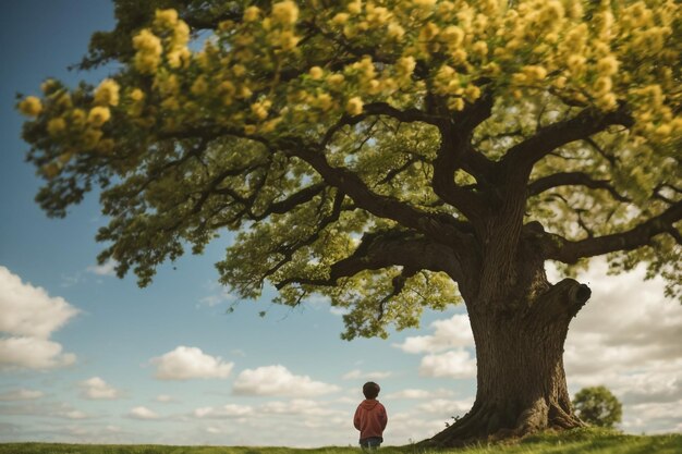 El otoño en botánica