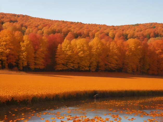 Otoño de fondo