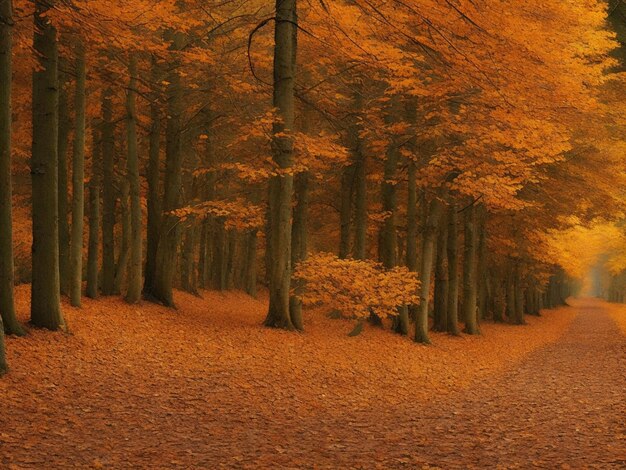 Otoño de fondo