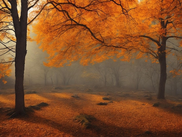 Otoño de fondo