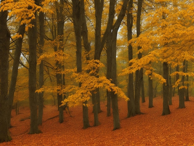 Otoño de fondo