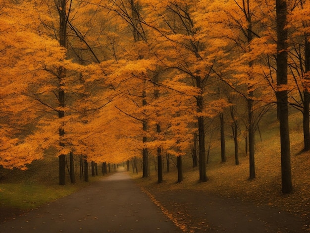 Otoño de fondo