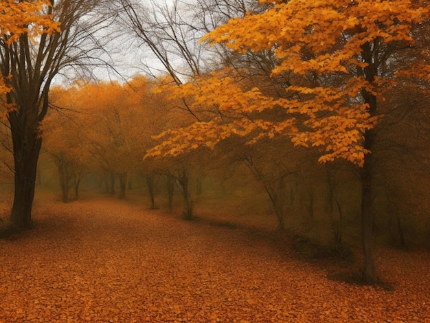 Otoño de fondo