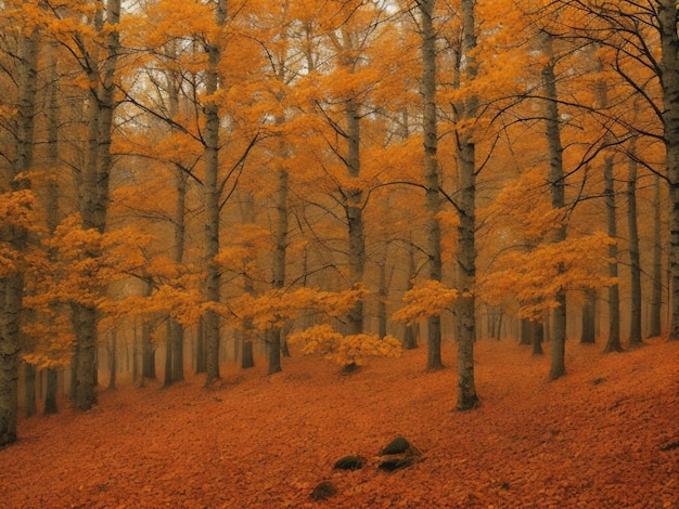 Otoño de fondo