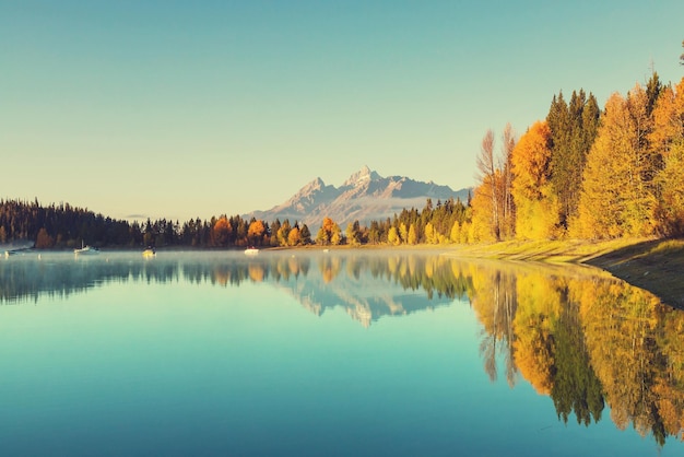 Otoño en Grand Teton