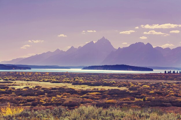 Otoño en Grand Teton