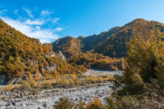 Otoño en las montañas