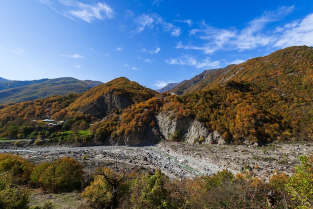 Otoño en las montañas