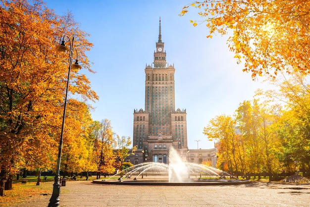 Otoño en Varsovia