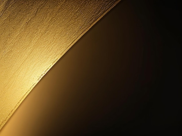 Ouro escuro antigo Cores intemporais Luzes degradadas e texturas elegantes