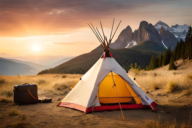 Outdoor-Aktivitäten Wandern Camping Eine große Auswahl an Outdoor-Aktivitäten, einschließlich Wandern und Camping