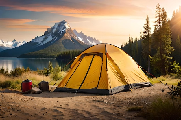 Outdoor-Aktivitäten Wandern Camping Eine große Auswahl an Outdoor-Aktivitäten, einschließlich Wandern und Camping