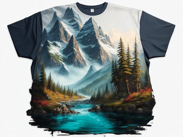 Outdoor-Camping-Vektor-T-Shirt-Design, Berg-Camping-Illustration, Camping-Emblem-Grafik