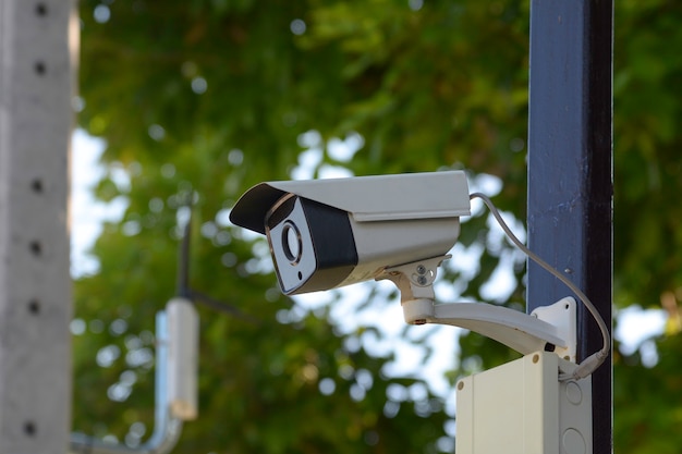 Outdoor-CCTV, IP-Kamera