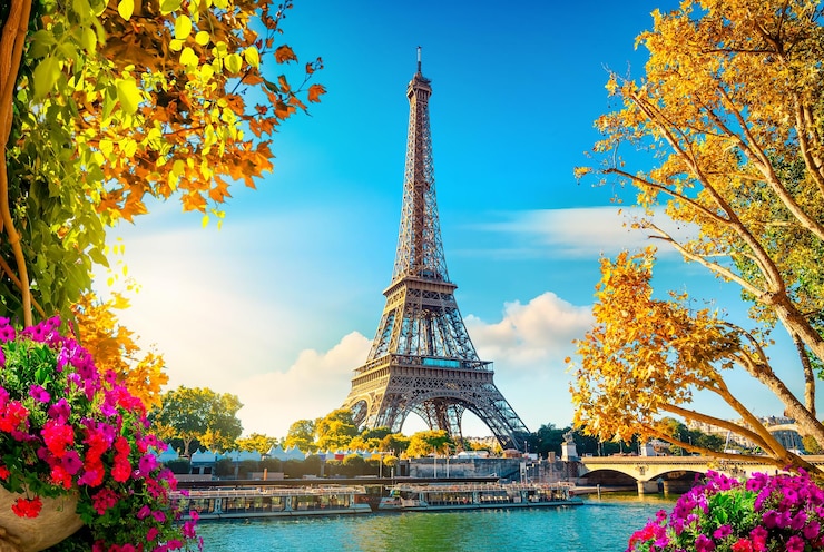 Outono em paris