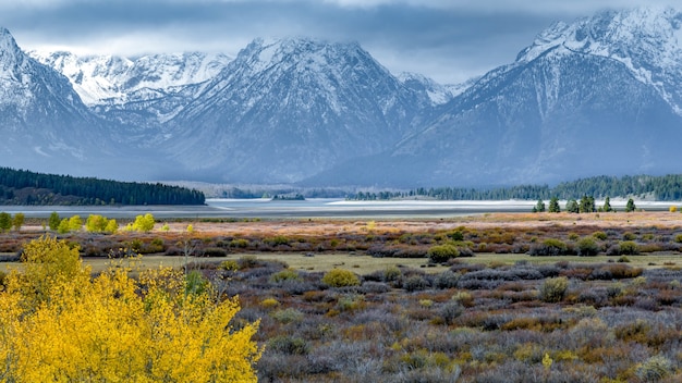 Outono no Grand Tetons