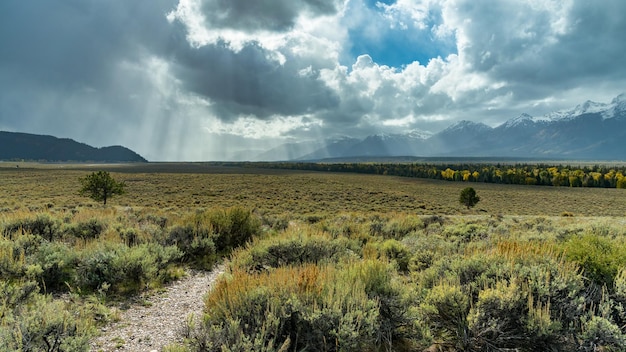 Outono no Grand Tetons