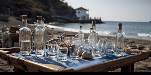 Ouzo-Stillife-Setup