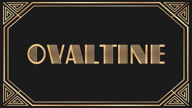 Ovaltine Jazz Título em Ouro