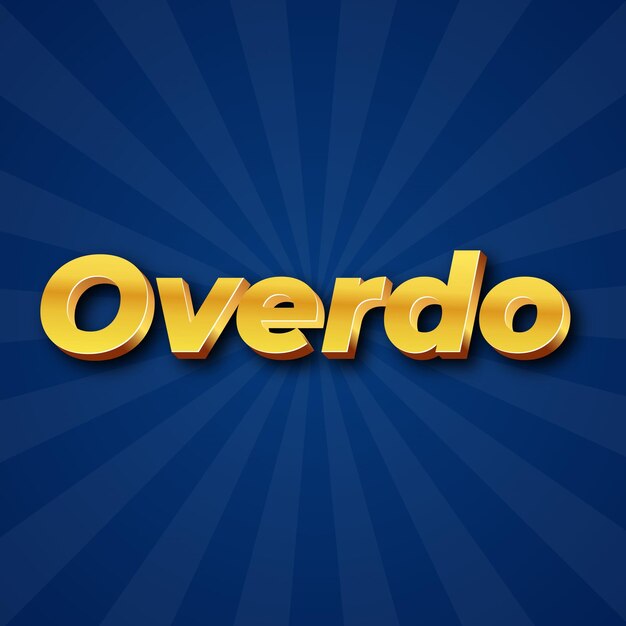 Foto overdo text effect ouro jpg foto de cartão de fundo atraente