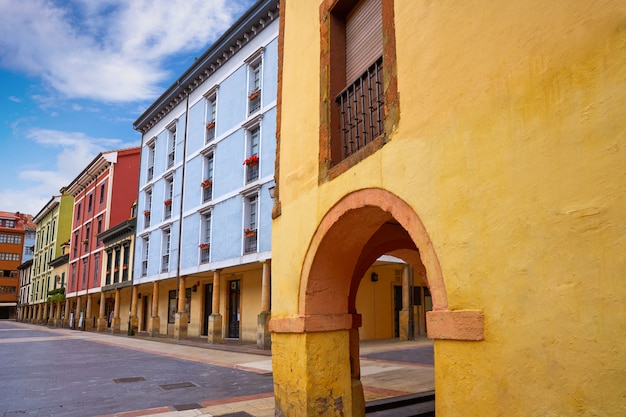 Oviedo nas astúrias da espanha