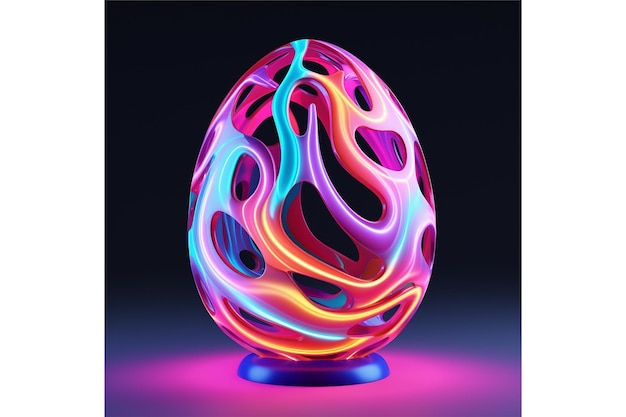 ovo 3d neon