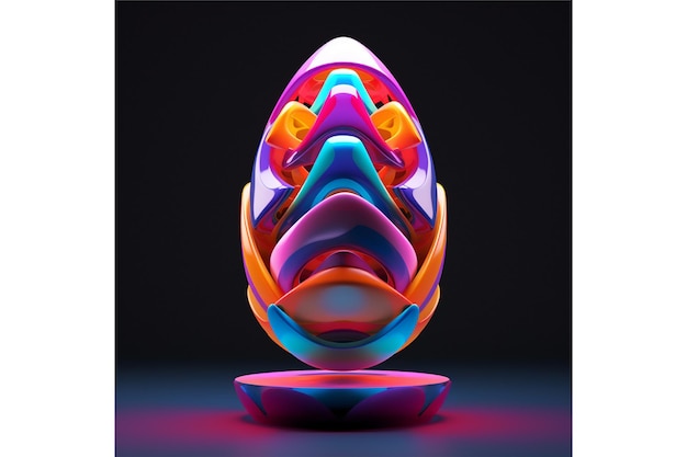 ovo 3d neon