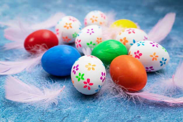 Ovo de Páscoa, feliz Páscoa domingo caçar decorações do feriado