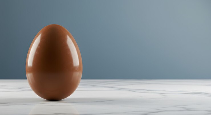 Foto ovos de chocolate