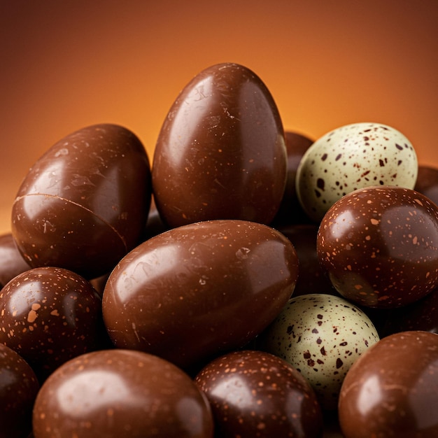 ovos de chocolate