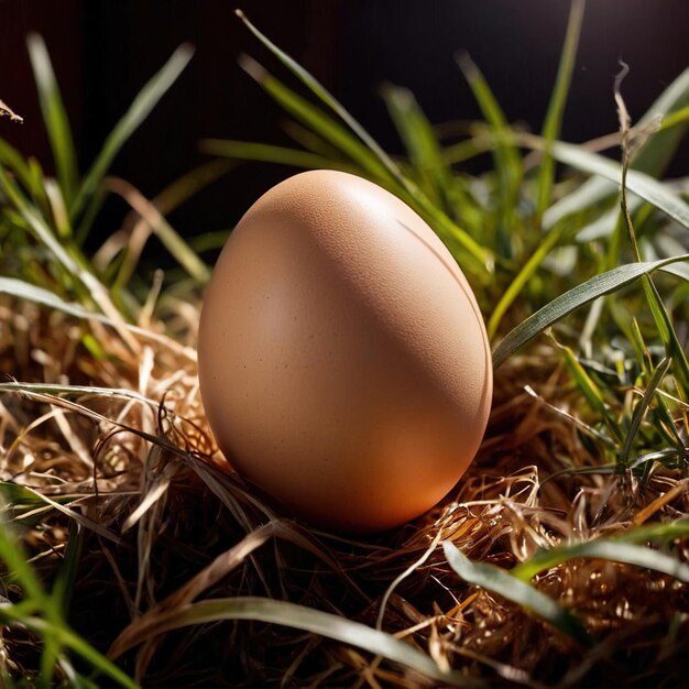 Ovos de pato de galinha ou outros alimentos básicos de aves de capoeira e ingredientes de cozinha