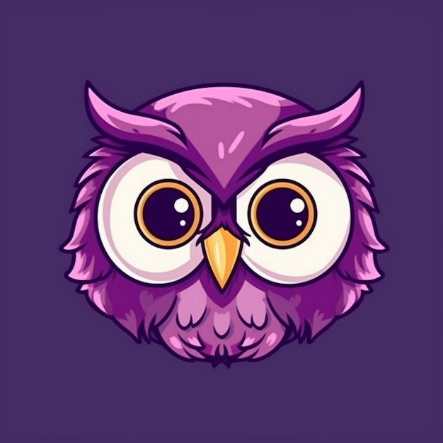 Owl Clipart 3D-Vektor