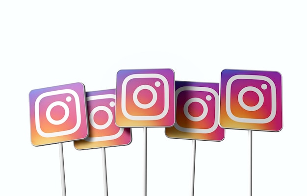 Foto oxford uk 5. dezember 2016 instagram social media logo quadratisches zeichen