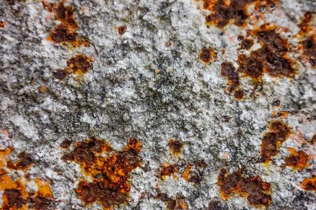 Foto Óxido en el hierro debido al uso durante muchos añosfondo de óxido