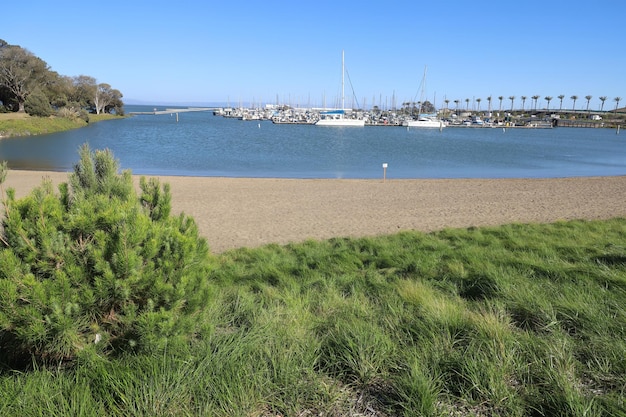 Oyster Point Beach und Marina Brisbane, Kalifornien