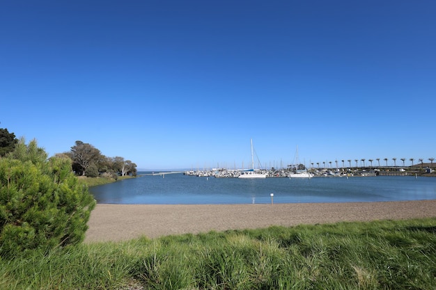 Oyster Point Beach und Marina Brisbane, Kalifornien