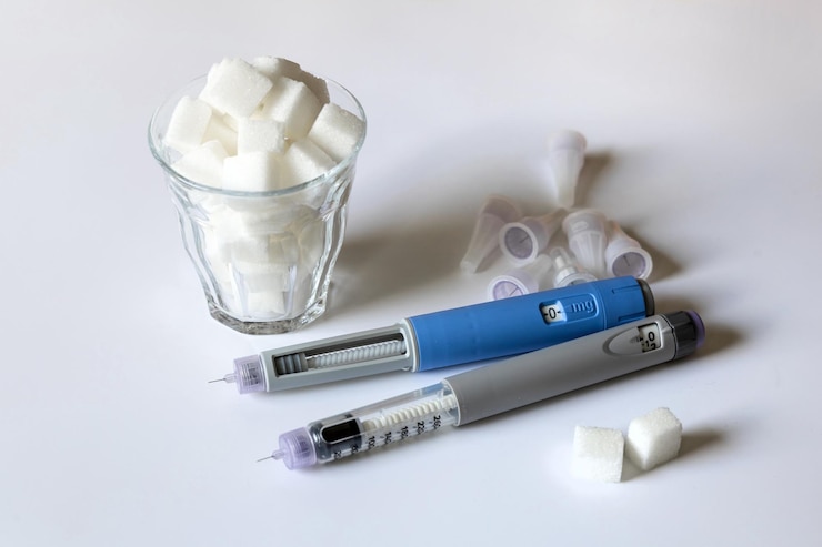 Foto ozempic insulin caneta de injecção ou caneta de cartucho de insulina para diabéticos