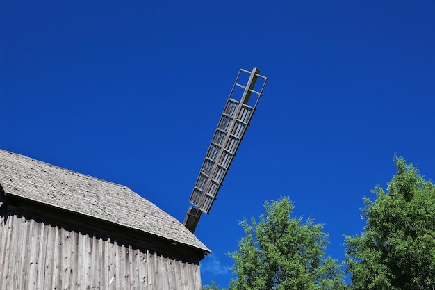 Foto ozertso-dorf in weißrussland-land