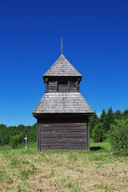 Ozertso-Dorf in Weißrussland-Land
