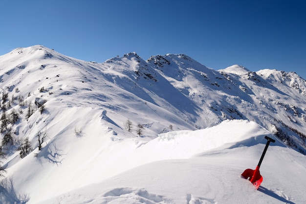 Pá de avalanche