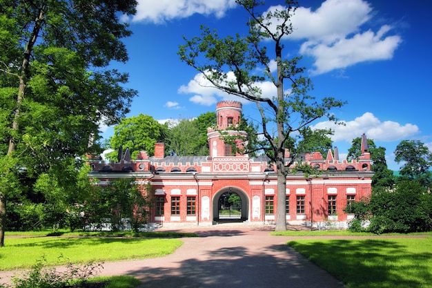 Pabellón "Cocina del Hermitage" en Tsarskoe Selo (Pushkin). San Petersburgo, Rusia