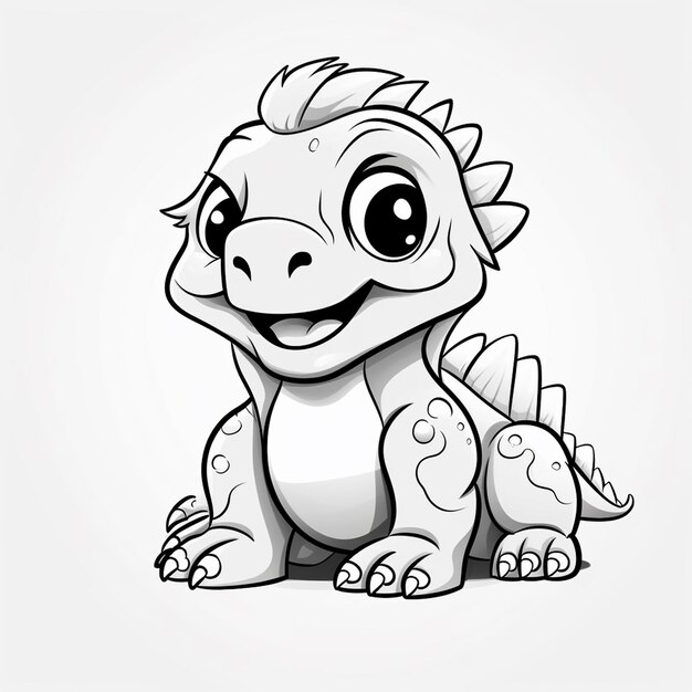 50+ Desenhos de T-Rex para colorir e imprimir - Como fazer em casa