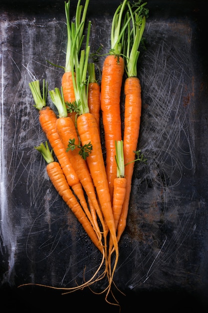 Pacote de cenouras